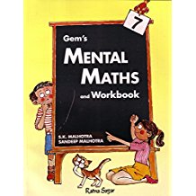 Ratna Sagar Gems Mental Maths Class VII
